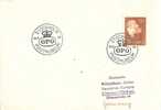 SWEDEN 1966 EUROPALIA POSTMARK - Covers & Documents