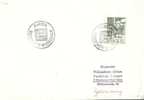 SWEDEN 1968 EUROPALIA POSTMARK - Covers & Documents