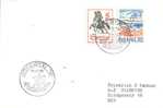 SWEDEN 1970 EUROPALIA POSTMARK - Lettres & Documents