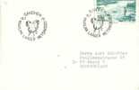 SWEDEN 1975 EUROPALIA POSTMARK - Lettres & Documents