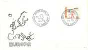 SWEDEN 1970 EUROPALIA POSTMARK - Covers & Documents