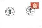 SWEDEN 1970 EUROPALIA POSTMARK - Lettres & Documents