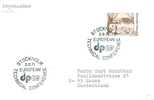 SWEDEN 1971 EUROPALIA POSTMARK - Lettres & Documents