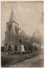 Carte Postale Ancienne Lembeye - L'Eglise Et Le Monument Aux Morts - Lembeye