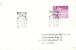 SWEDEN 1973 EUROPALIA POSTMARK - Lettres & Documents