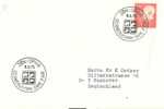 SWEDEN 1975 EUROPALIA POSTMARK - Covers & Documents