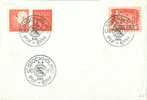 SWEDEN 1966 EUROPALIA POSTMARK - Briefe U. Dokumente