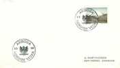 SWEDEN 1969 EUROPALIA POSTMARK - Storia Postale