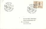 SWEDEN 1975 EUROPALIA POSTMARK - Cartas & Documentos