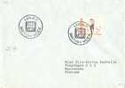 SWEDEN 1970 EUROPALIA POSTMARK - Lettres & Documents