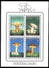 (029) Burkina Faso 1990 Mushroom Sheet / Bf Champignons / Pilze / Paddestoelen ** / Mnh   Rare !! - Burkina Faso (1984-...)