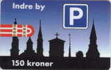 # DANMARK PARKING Parking    250ex Tres Bon Etat - Danemark