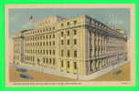 BALTIMORE, MD - UNITED STATES POST OFFICE AND COURT HOUSE - ANIMATED OLD CARS - - Baltimore