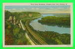 SAVANNA, IL - DRIVE ALONG MISSISSIPPI, PALISADES STATE PARK - MARTH BROS. - - Other & Unclassified