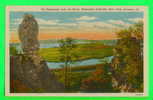 SAVANNA, IL - THE MISSISSIPPI FROM THE BLUFFS -  PALISADES STATE PARK - MARTH BROS. - - Other & Unclassified