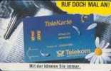 # GERMANY A13_90 Ruf Doch Mal An ! 20 Gd 09.90 Tres Bon Etat - A + AD-Series : Werbekarten Der Dt. Telekom AG