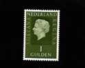 NETHERLANDS/NEDERLAND/HOLLAND    - 1969  QUEEN JULIANA 1 G   FLUOR. PAPER   MINT NH - Neufs