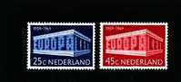 NETHERLANDS/NEDERLAND/HOL LAND      - 1969  EUROPA SET   MINT NH - Ongebruikt