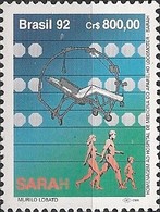 BRAZIL - HOSPITAL OF MEDICINE AND ORTHOPEDICS SARAH 1992 - MNH - Behinderungen