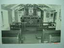 179 TRISTAN DA CUNHA INTERIOR FRON ST MARY'S  CHURCH -    AÑOS / YEARS / ANNI  1970 - Otros & Sin Clasificación