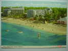 193 BAHAMAS  NASSAU BEACH HOTEL -    AÑOS / YEARS / ANNI  1970 - Bahamas