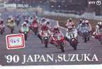 MOTOR (969) * SUZUKA 8 HOURS * Motorbike * Motorrad * Motorcycle * Phonecard Japan * Telefonkarte *  Telecarte Japon - Motorfietsen