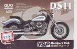 MOTOR (979) DRAG STAR 11 *  Motorbike * Motorrad * Motorcycle * Phonecard Japan * Telefonkarte *  Telecarte Japon - Motos