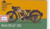 MOTOR (992) NORTON * Motorbike * Motorrad * Motorcycle * Phonecard FINLAND * Telefonkarte *  Telecarte Japon - Motos