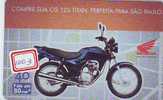 MOTOR (1003) MOTOR  Telecarte  *  Motorbike * Motorrad * Motorcycle * Phonecard  * Telefonkarte - Motos