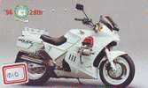 MOTOR (1010) POLICE *  Motorbike * Motorrad * Motorcycle * Phonecard Japan * Telefonkarte *  Telecarte Japon - Police