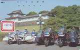 MOTOR (1012) POLICE * Motorbike * Motorrad * Motorcycle * Phonecard Japan * Telefonkarte *  Telecarte Japon - Polizia