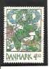 Dinamarca-Denmark Yvert Nº 1210 (usado) (o). - Used Stamps