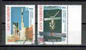 San Marino / Saint Marino 1991 Satz/set EUROPA Gestempelt/used - 1991