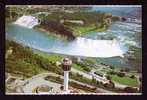 Royal Skylon Tower Et Chutes Du NIAGARA - Circulated - Circulé - Gelaufen. - Niagarafälle