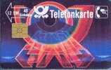 # GERMANY P10_90 Telekom (unused) 12 Gd 06.90 Tres Bon Etat - P & PD-Reeksen : Loket Van D. Telekom