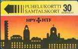 # FINLAND HPH-HTF-MD8 Silhouette Of Helsinki 30 Magnetic  4799ex Tres Bon Etat - Finlande