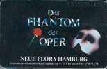 # GERMANY S05A_89 Das Phantom Der Oper 12 Ods 12.89 Tres Bon Etat - S-Series : Taquillas Con Publicidad De Terceros
