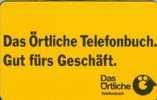 # GERMANY S05_90 Das Ortliche 50 Gd 01.90  Tres Bon Etat - S-Reeksen : Loketten Met Reclame Van Derden