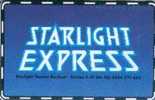 # GERMANY S05B_89 Starlight Express 12 Ods 12.89 Tres Bon Etat - S-Series : Taquillas Con Publicidad De Terceros