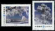 1995 CHINA 1995-2 Rime In Jilin 2v  STAMP - Unused Stamps