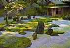 TOKYO (JAPON) - Japanese Garden With Natural Stones Arranged   CPM   Dentellée - Tokyo