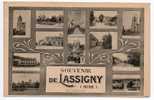 Carte Postale Ancienne Lassigny - Souvenir De - Carte Multivues - Lassigny