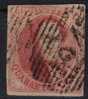 8  Obl  24 BXL  Cob 125 - 1851-1857 Medaillons (6/8)