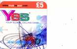 PREPAYEE  YES    £5 - Other & Unclassified