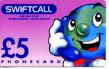 PREPAYEE  SWIFTCALL   £5 - Other & Unclassified