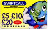 PREPAYEE  SWIFTCALL   £5 £10 £20 - Andere & Zonder Classificatie