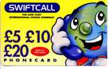PREPAYEE  SWIFTCALL   £5 £10 £20 - Other & Unclassified