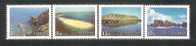 TAIWAN 1996 S356 Landscapes 4v - Unused Stamps