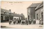 Carte Postale Ancienne Harnes - Carrefour Saint Druon - Harnes