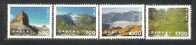 1994 TAIWAN 1994 National Park 4v - Unused Stamps